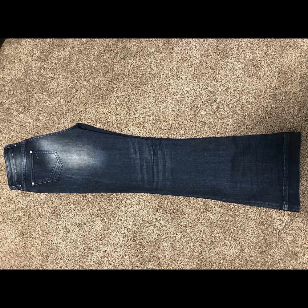 Bell bottom jeans
